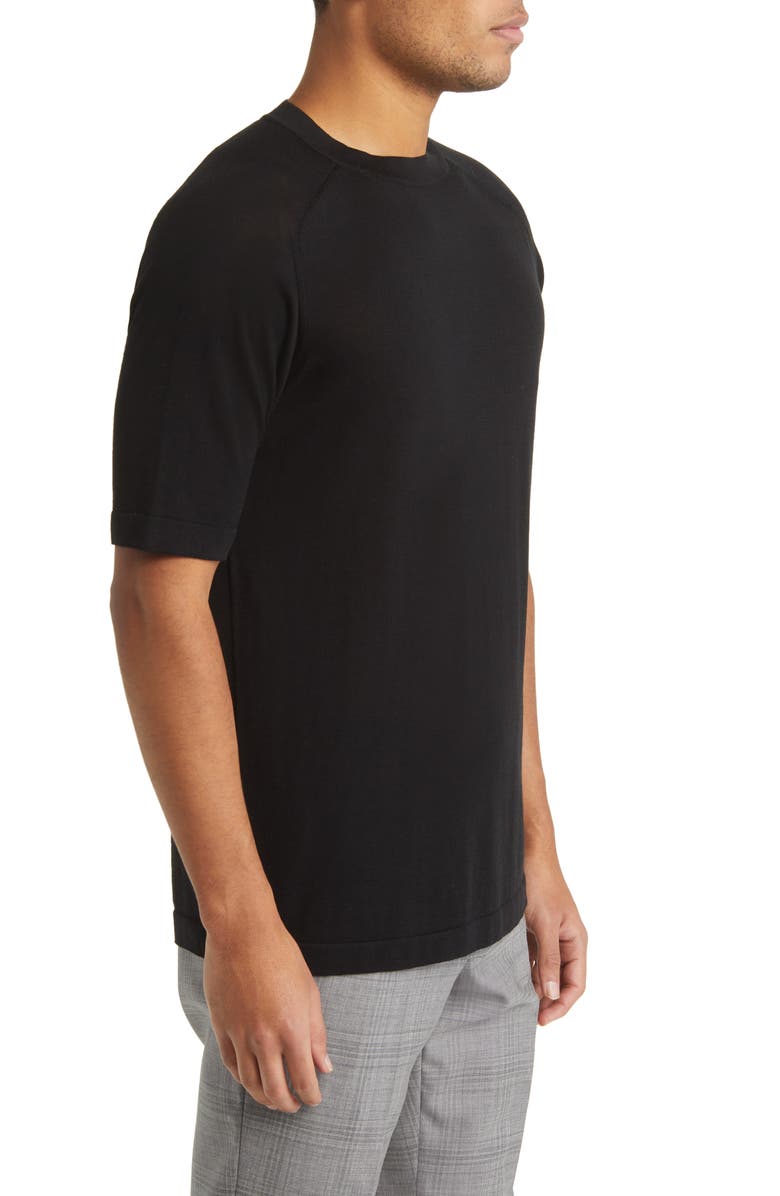 Jack Victor Victoria Cotton & Silk T-Shirt, Alternate, color, 