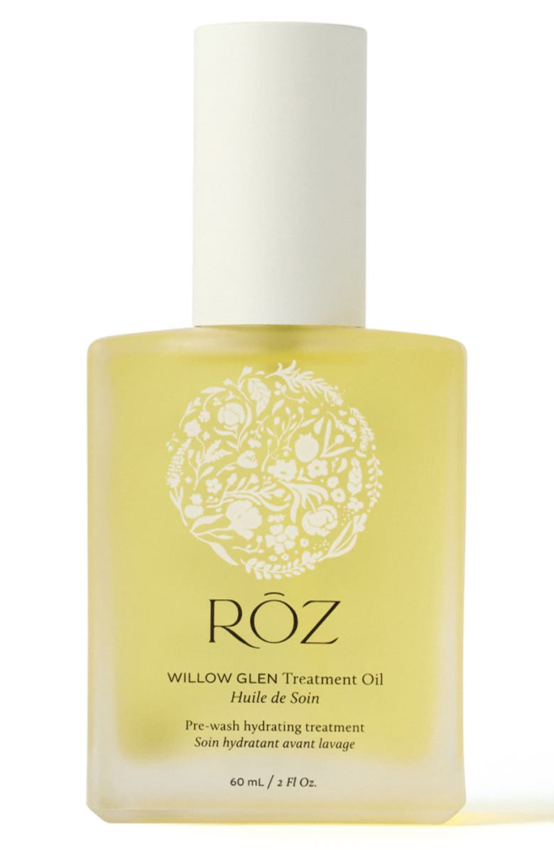 ROZ Willow Glen Hair Treatment Oil, Main, color, 