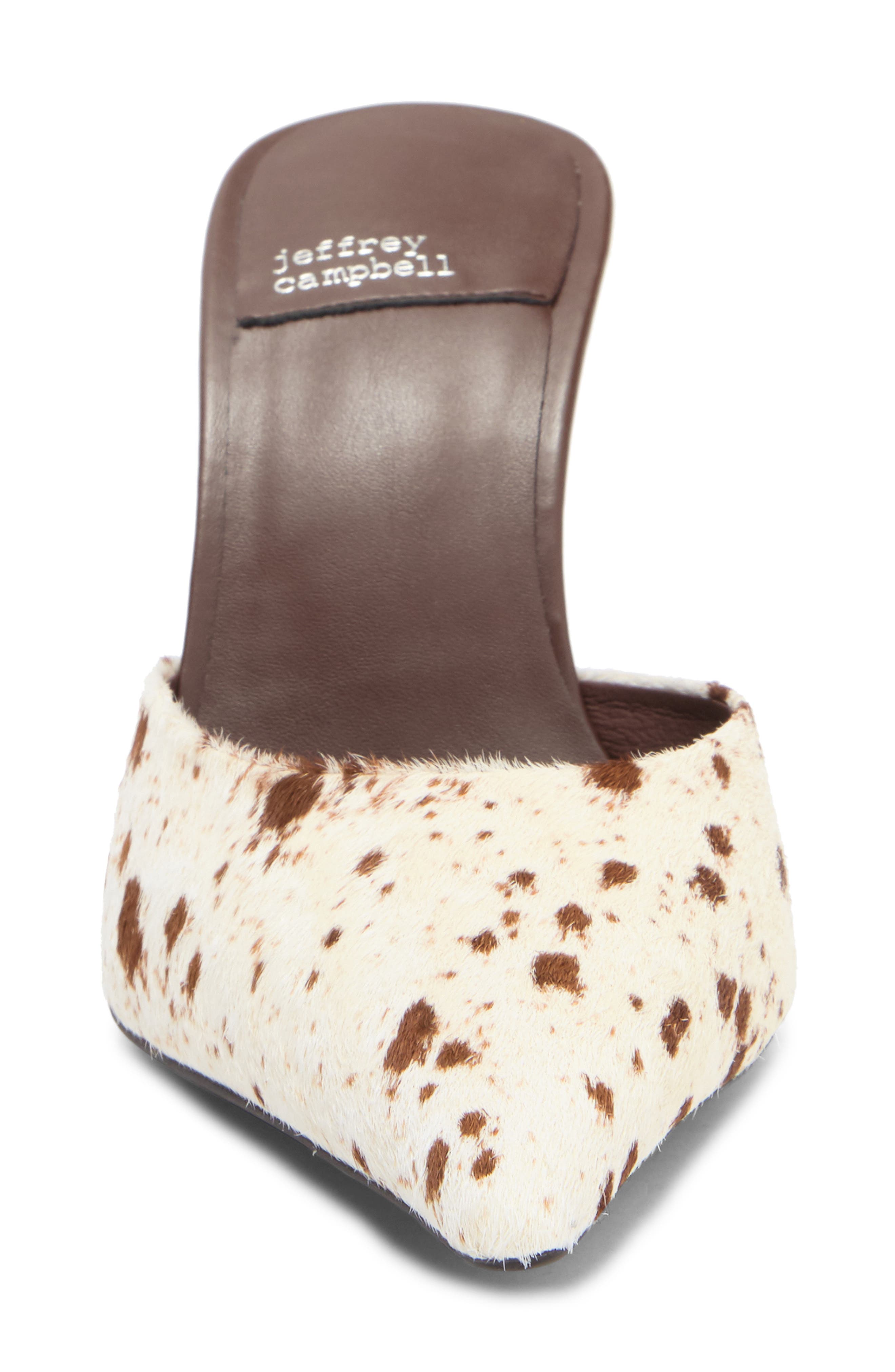 Jeffrey Campbell Robyn Genuine Calf Hair Pump, Alternate, color, 