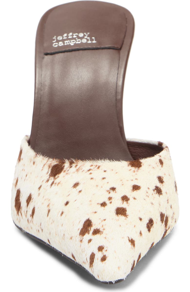 Jeffrey Campbell Robyn Genuine Calf Hair Pump, Alternate, color,