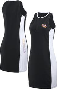 WEAR by Erin Andrews Women's WEAR by Erin Andrews Black LSU Tigers Bodyframing Tank Dress