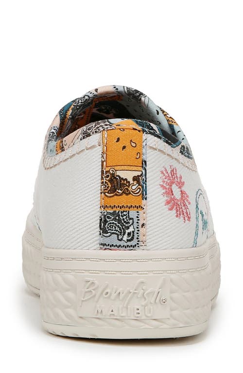 BLOWFISH MALIBU BLOWFISH MALIBU SUPER SWEET EMBROIDERED SNEAKER