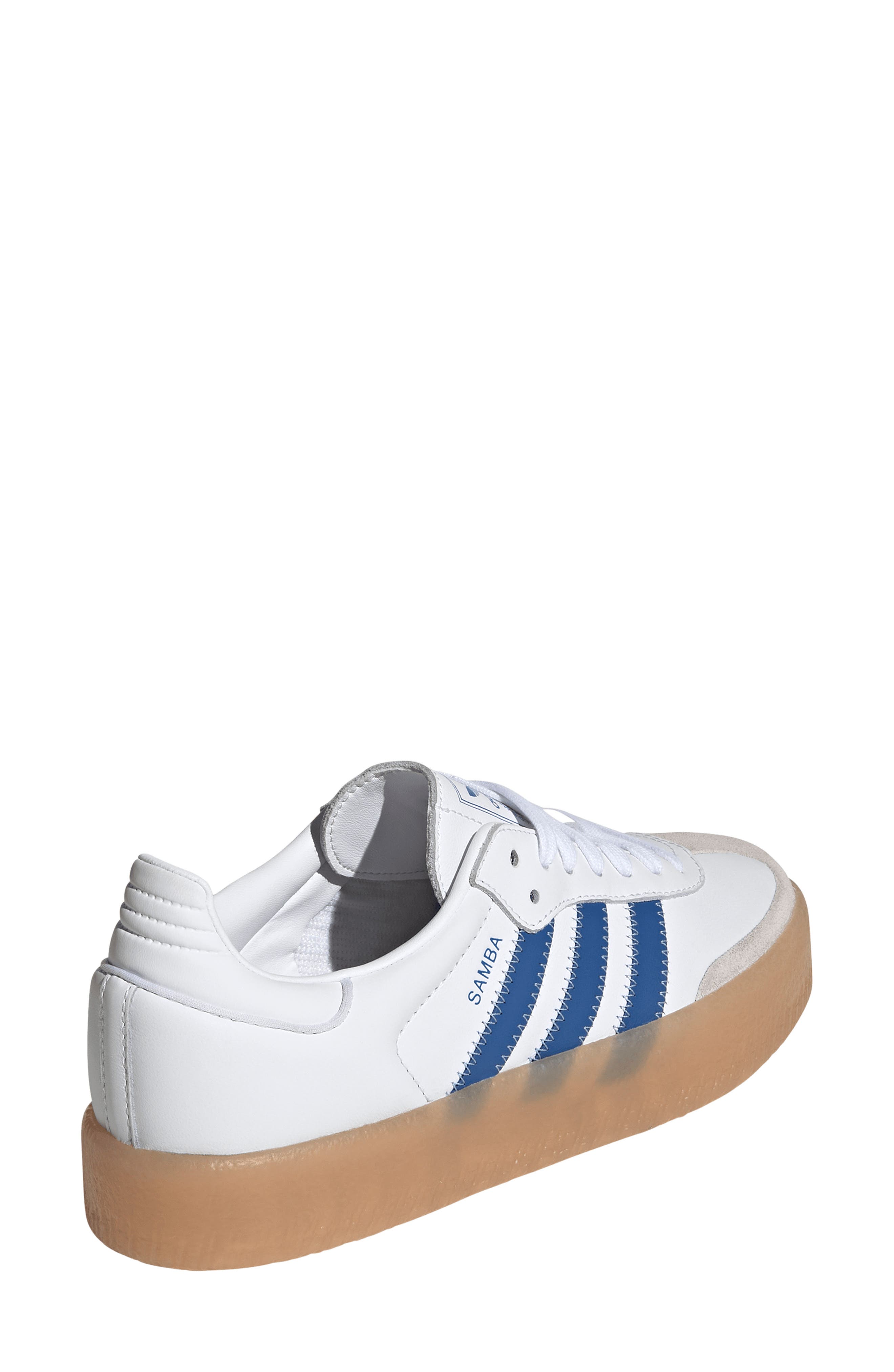 Sambae Sneaker, Alternate, color, FTWR WHITE/ BLUE/ CLEAR SKY