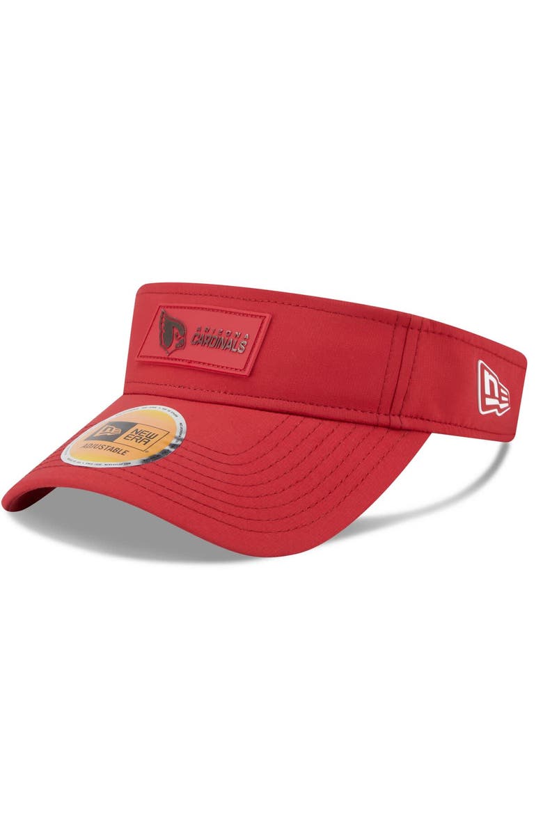 Men's New Era Cardinal Arizona Cardinals 2025 Sideline  Visor, Main, color, Cardinal