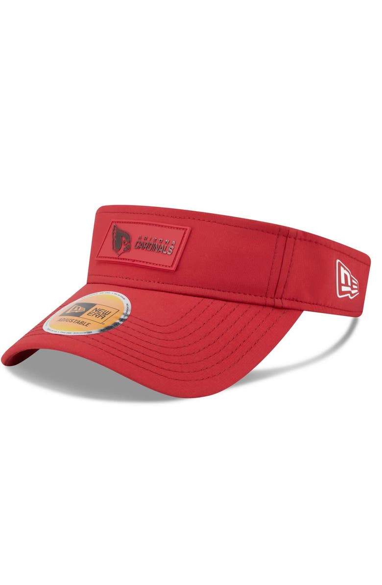 New Era Men's New Era Cardinal Arizona Cardinals 2025 Sideline  Visor, Main, color, Cardinal