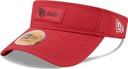 New Era Men's New Era Cardinal Arizona Cardinals 2025 Sideline  Visor
