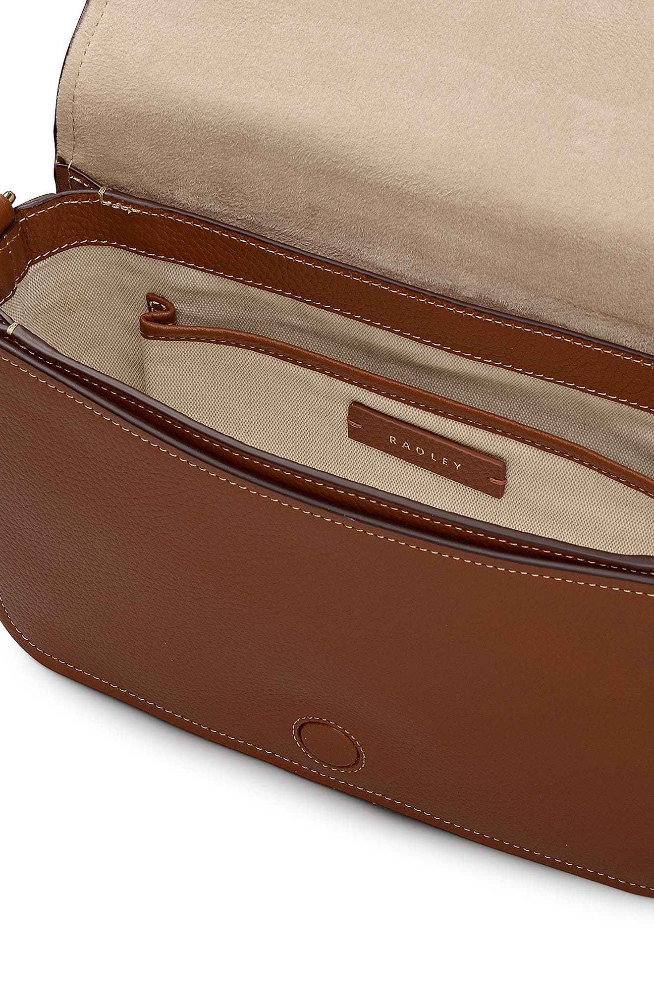 Radley Medium Maldon Mews Crossbody Bag, Alternate, color, Cognac