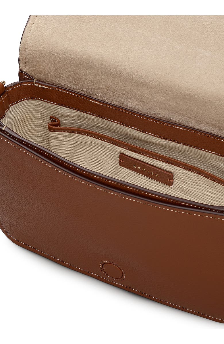 Radley Medium Maldon Mews Crossbody Bag, Alternate, color, Cognac