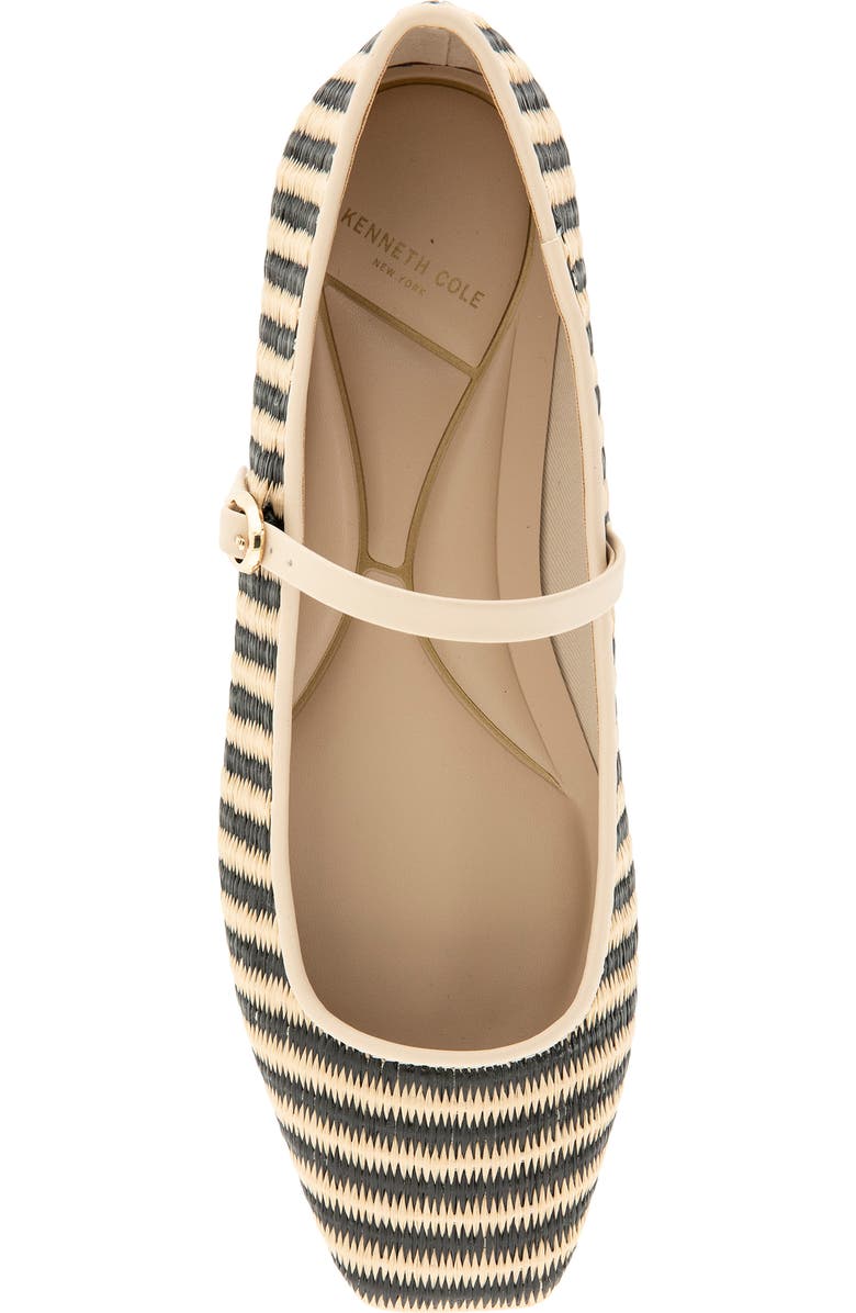 Kenneth Cole Jasper Woven Mary Jane Flat, Alternate, color,