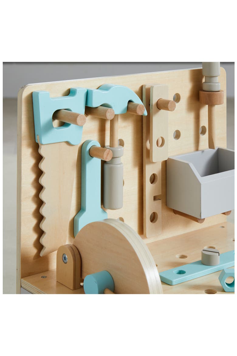 Little Builder Workbench Playset, Alternate, color, MULTI