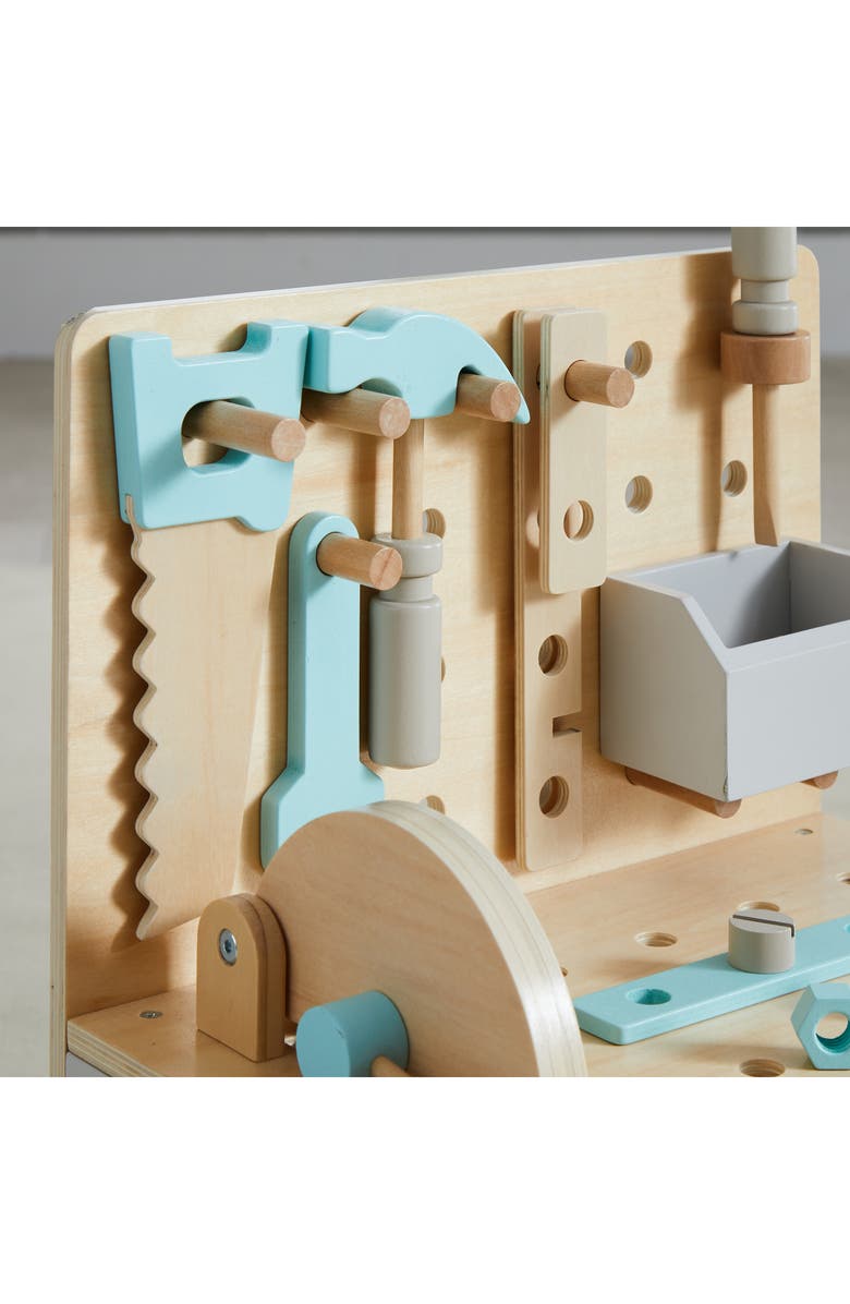 Wonder & Wise by Asweets Little Builder Workbench Playset, Alternate, color, Multi