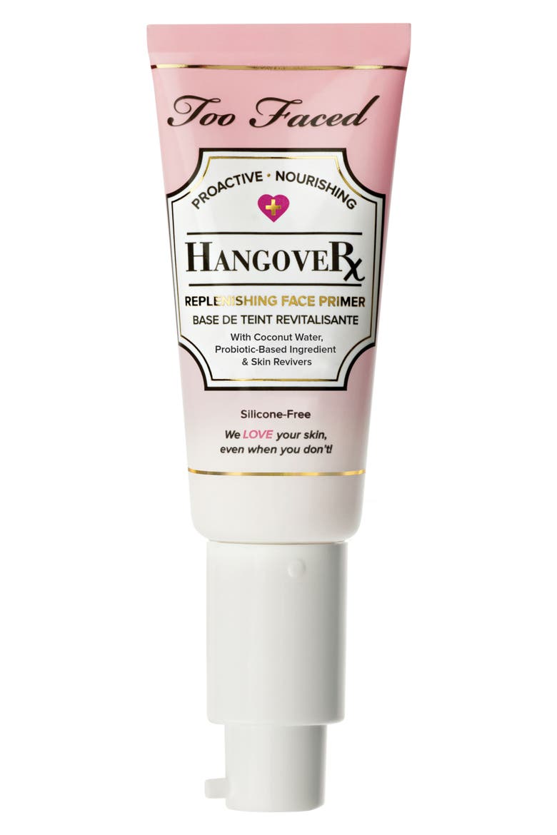Hangover Replenishing Face Primer, Alternate, color, NO COLOR