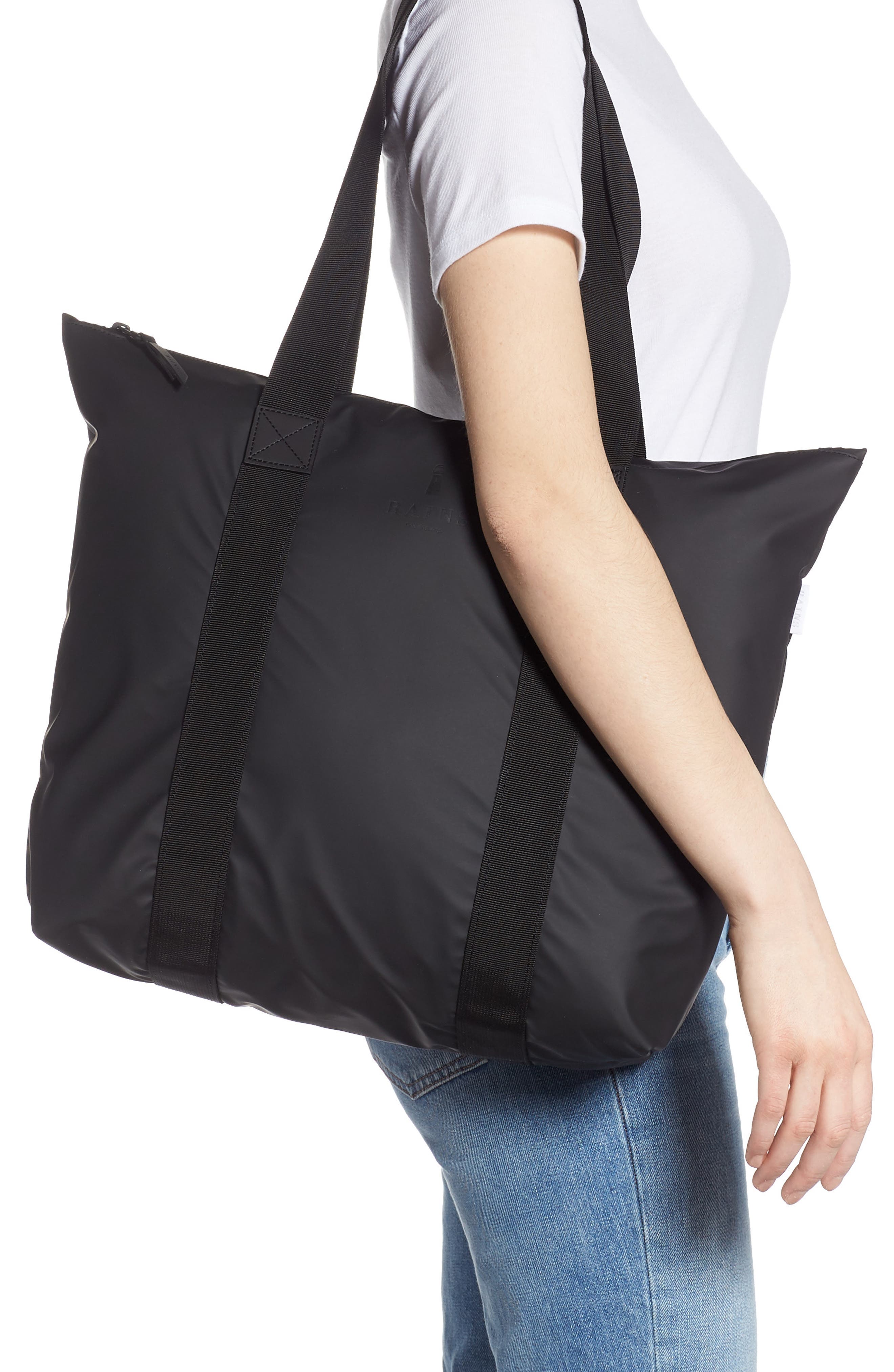 Rains Rush Waterproof Tote, Alternate, color, 