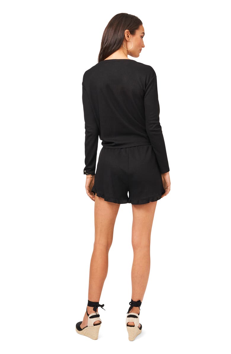 1.STATE Tie Front Top, Alternate, color, 