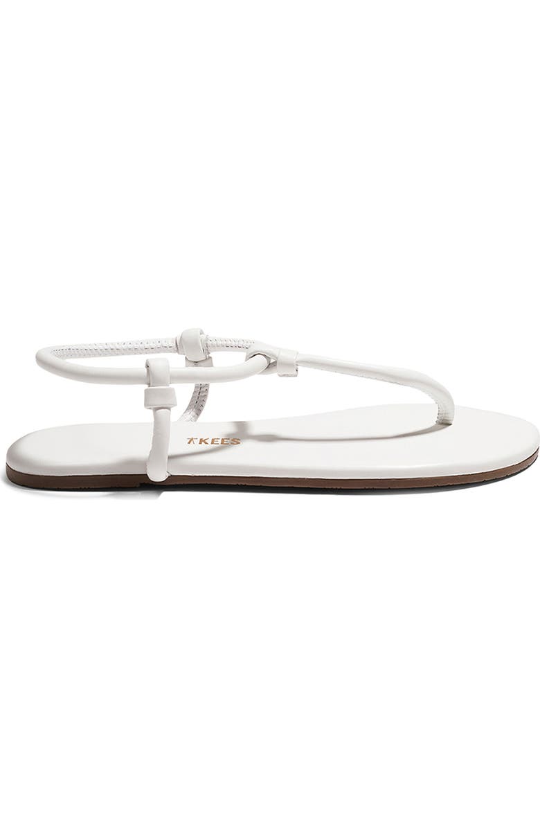 TKEES Mariana Sandal, Main, color, White