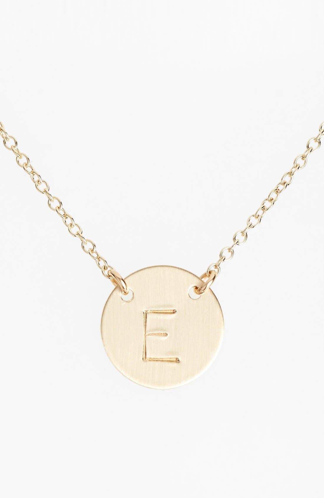 selected 14K GOLD FILL E