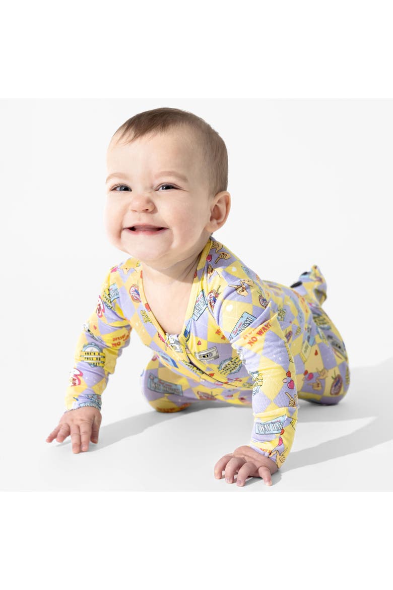 Baby Clueless As If! Convertible Footie, Alternate, color, Clueless As If!