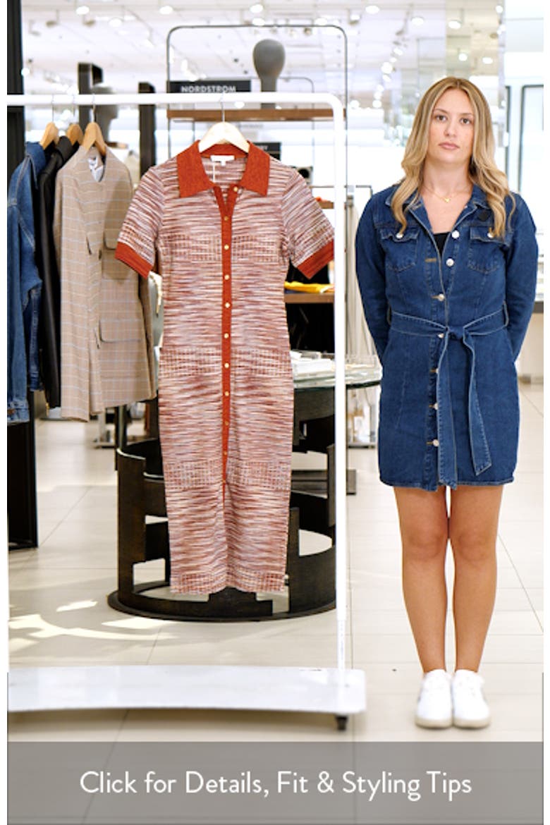 Elijah Rib Midi Dress video