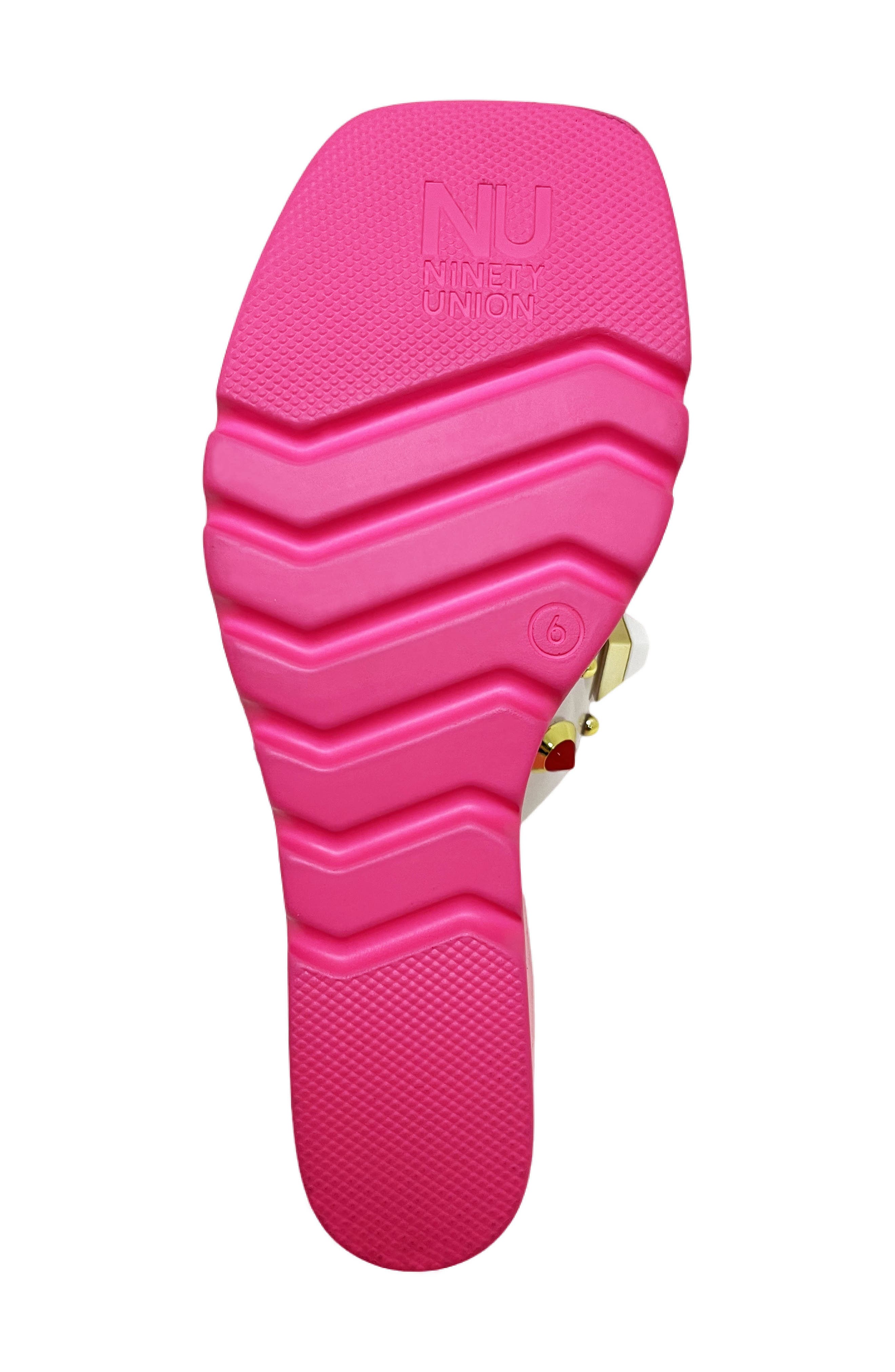 Palm Beach Wedge Sandal, Alternate, color, FUCHSIA