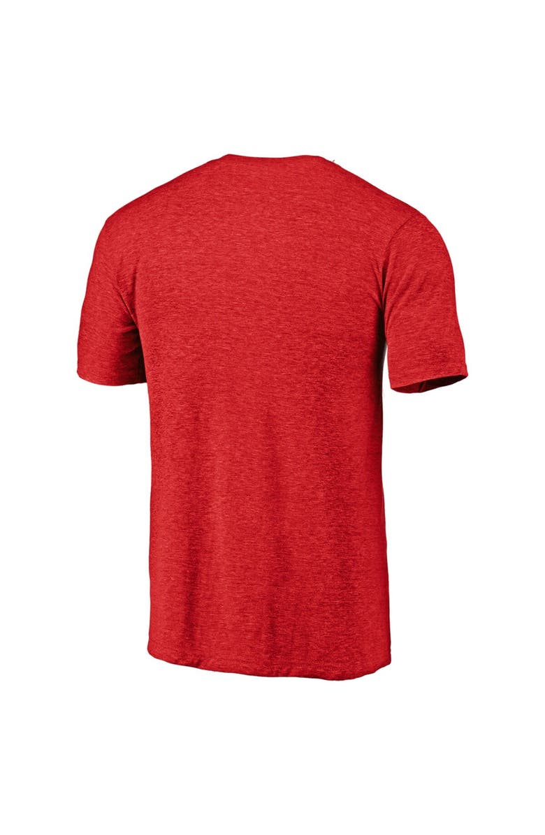 FANATICS Men's Fanatics Branded Heather Red Toronto FC Vintage T-Shirt, Alternate, color, Heather Red