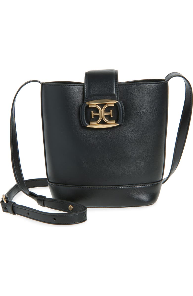 Sam Edelman Hazel Leather Bucket Bag, Main, color,