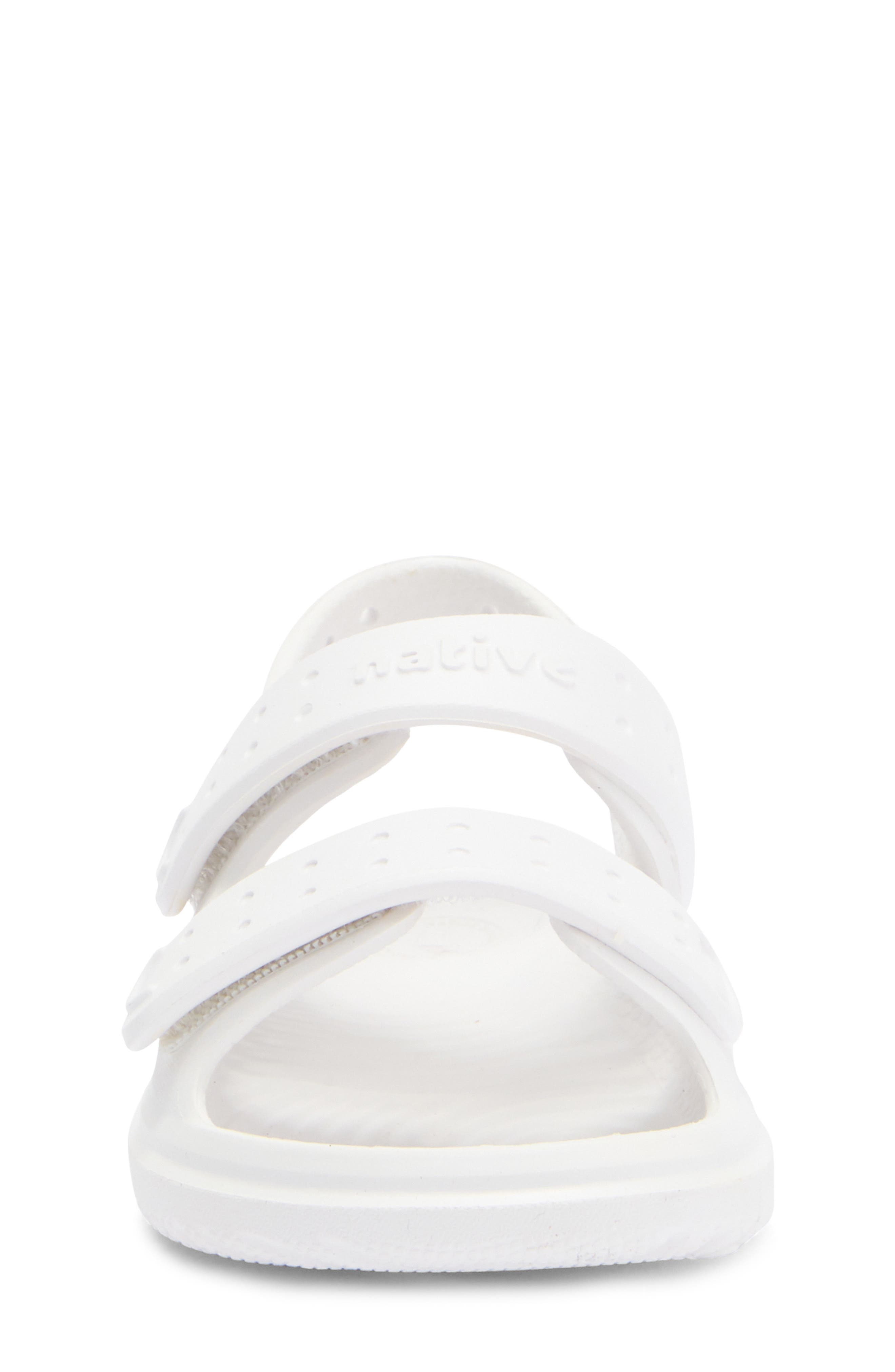 Native Shoes Chase Sugarlite Slingback Sandal, Alternate, color, Shlwtshwt