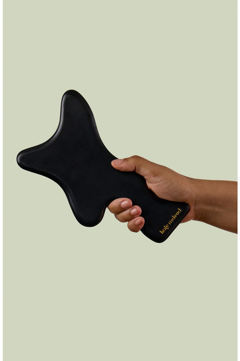 The Body Gua Sha, Alternate, color, BLACK