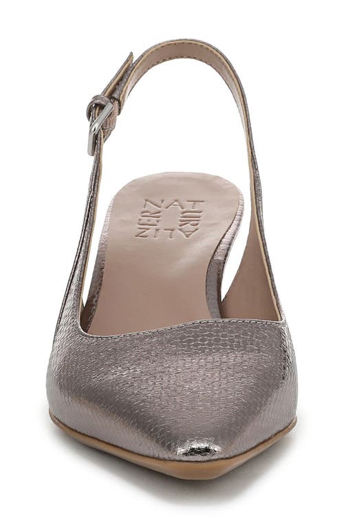 Naturalizer Tansy Slingback Pump In Gray