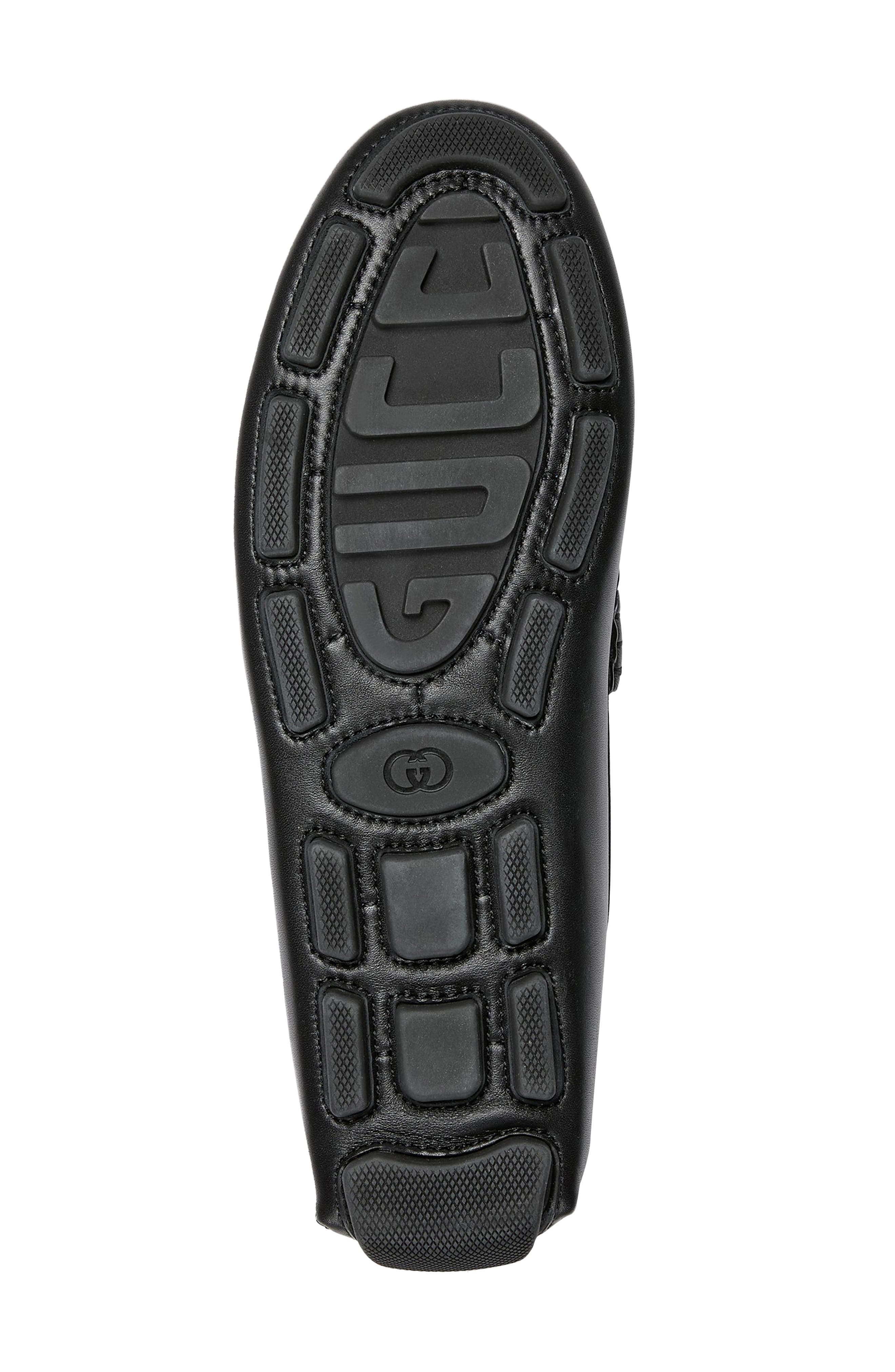 Gucci Havel Driving Loafer, Alternate, color, Black