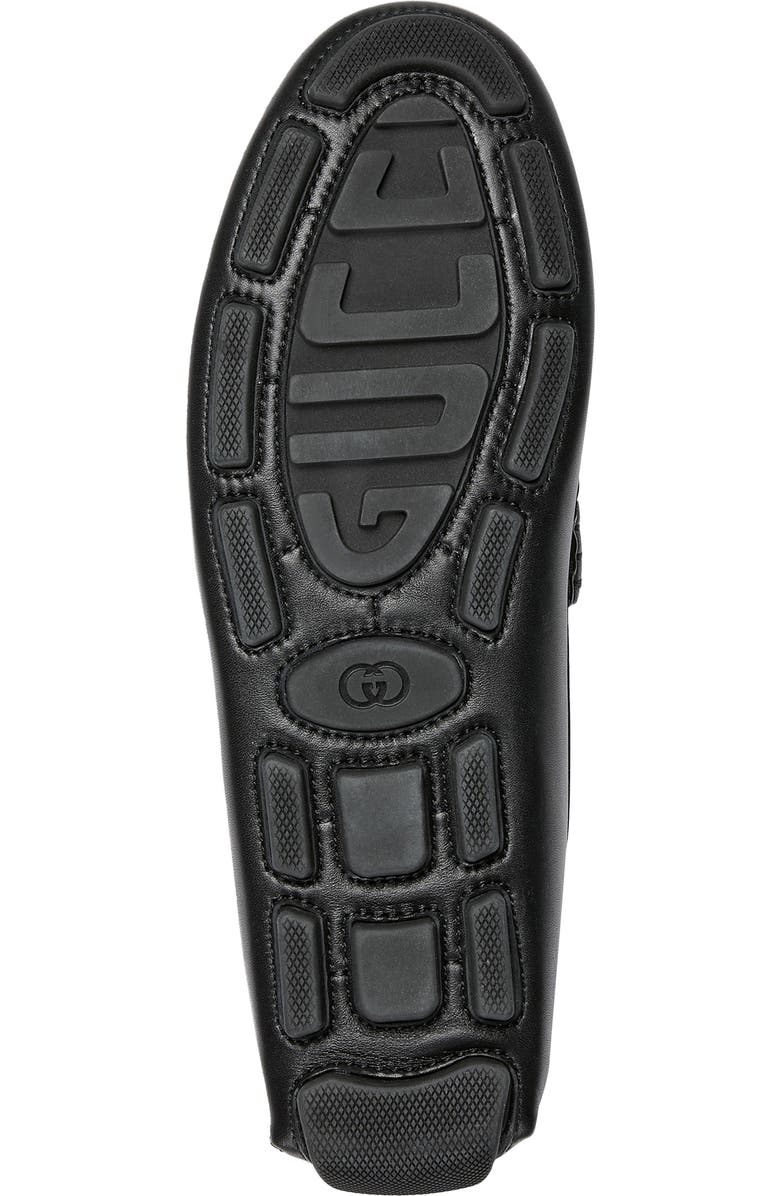 Gucci Havel Driving Loafer, Alternate, color, Black