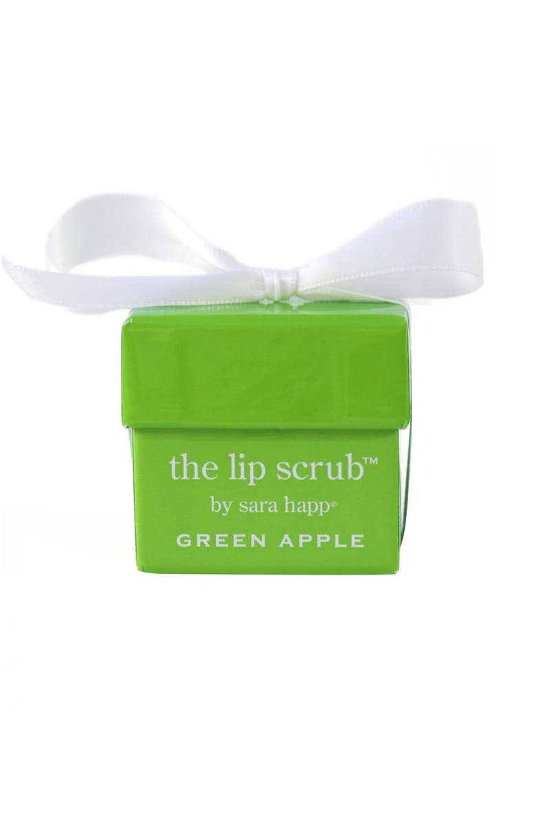 sara happ<sup>®</sup> 'The Lip Scrub<sup>™</sup> - Green Apple' Lip Exfoliator, Alternate, color, 