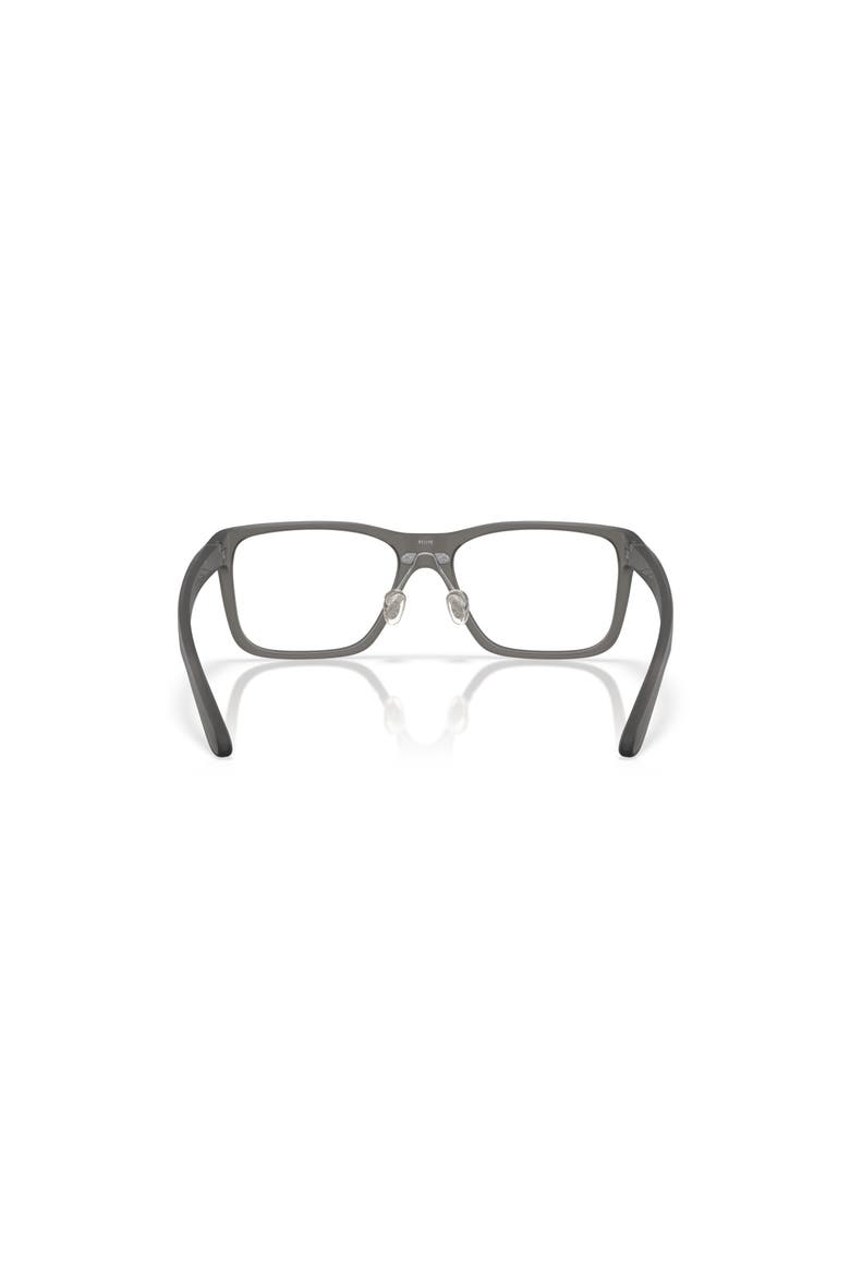 49mm Rectangle optical glasses, Alternate, color, Grey