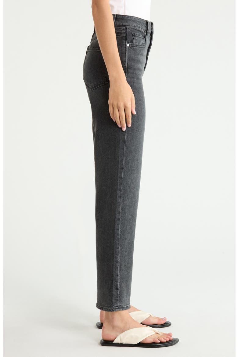 Stevie Straight Leg Ankle Jeans, Alternate, color, SKYLINE FOG