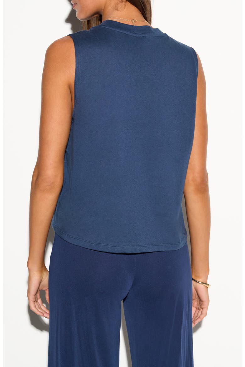 Rewilding Vibe Graphic Tank, Alternate, color, INDIGO