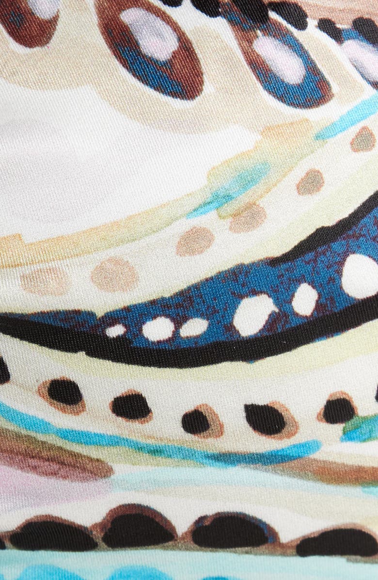 MONTCE St. Barths Rosette Bikini Top, Alternate, color, St. Barths Floral