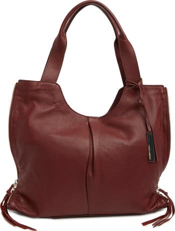 Vince Camuto Corla Leather Tote Nordstrom