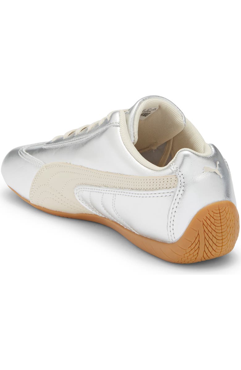 PUMA Speedcat Metallic Sneaker, Alternate, color, Alpine Snow/ Gum