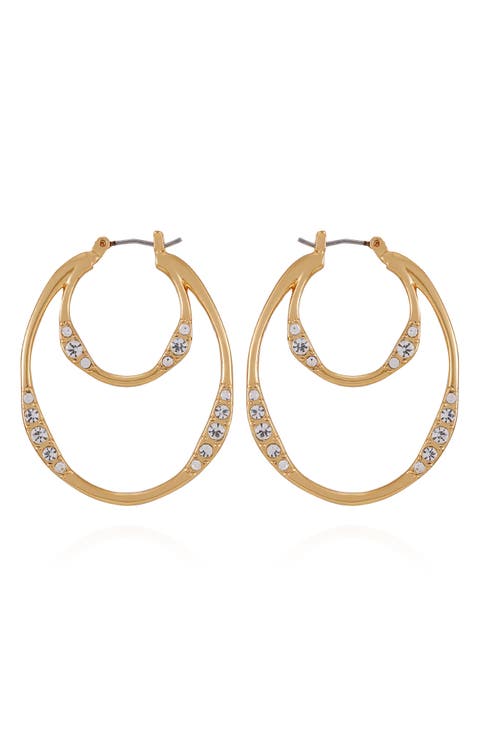 Double Hoop Earrings