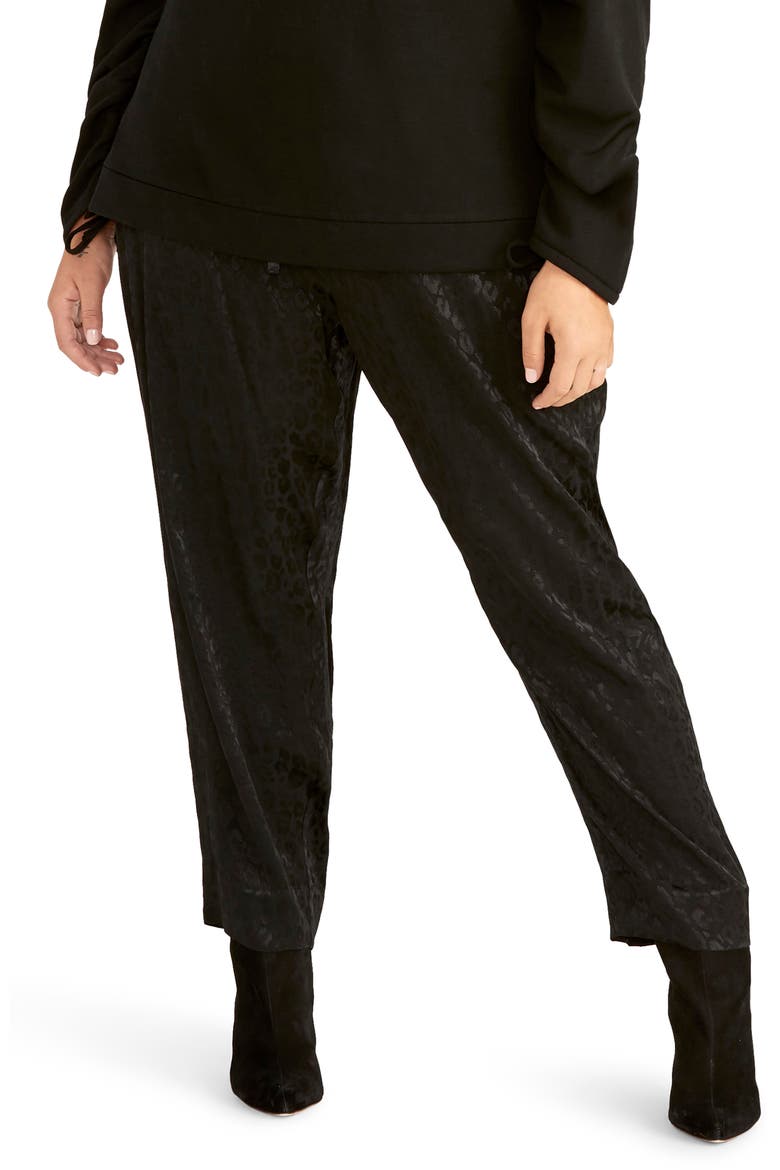 Shelle Pants, Main, color, BLACK