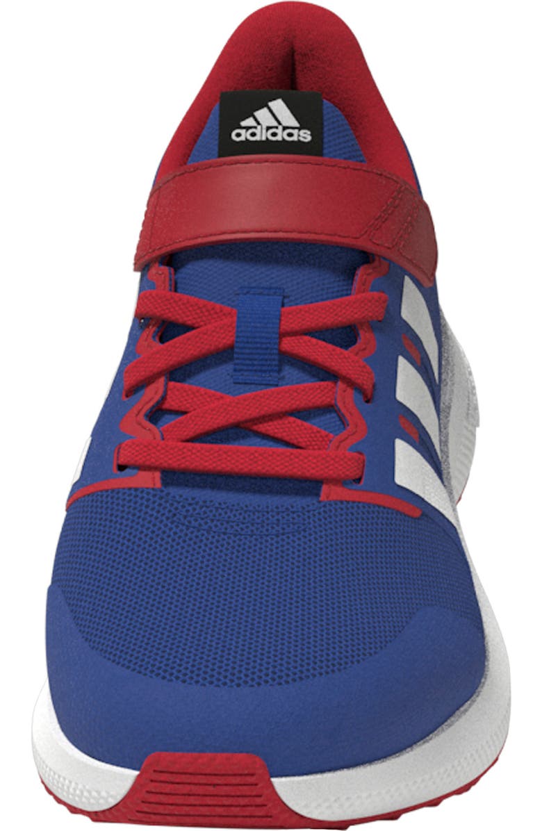 adidas Kids' Fortarun 2.0 Spiderman EL Sneaker, Alternate, color,