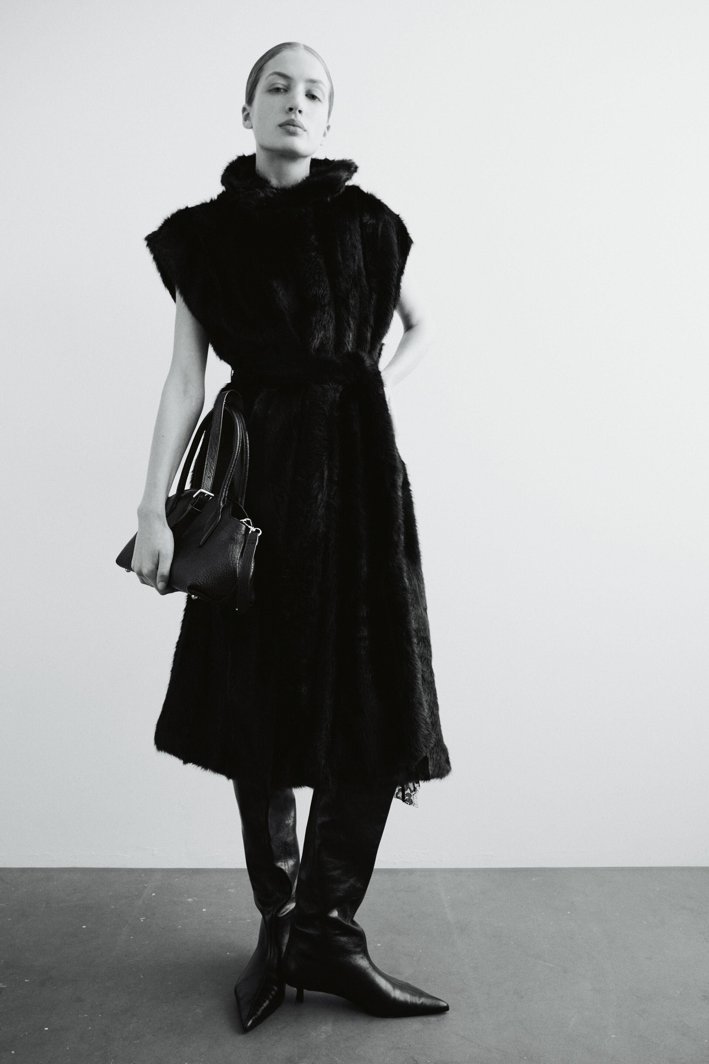 H&M Crossbody Bag, Alternate, color, Black