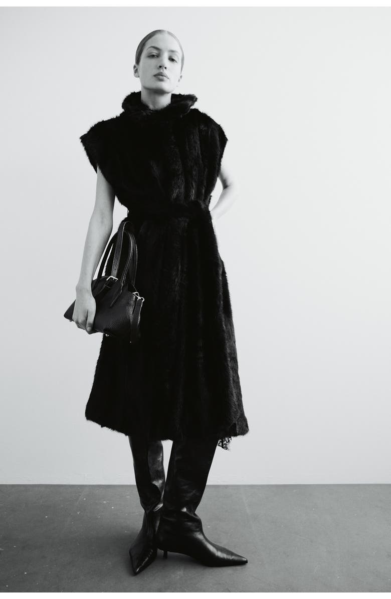 H&M Crossbody Bag, Alternate, color, Black