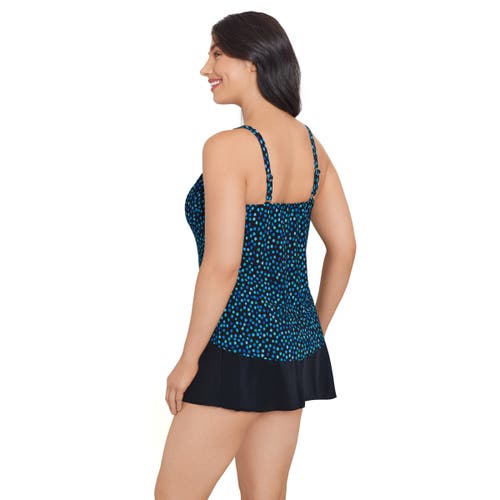 Trimshaper Hank Handkerchief Tankini Swimsuit Top