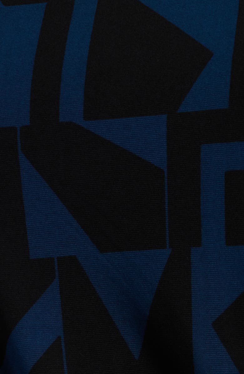 AK ANNE KLEIN Broken Geo Print Top, Alternate, color,