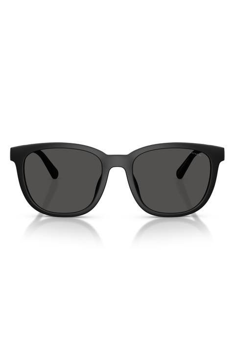 54mm Square Sunglasses