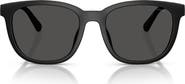 COACH 54mm Square Sunglasses