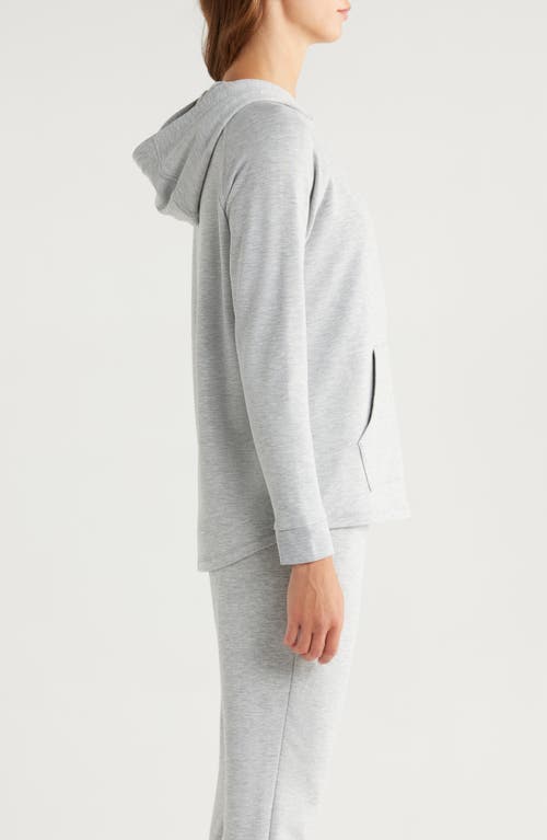 Free Fly Lightweight Fleece Hoodie In Gray