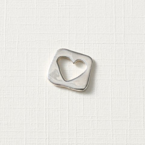 Brilla Sterling Charm - Heart