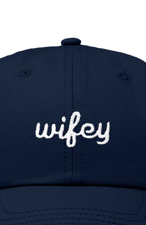 DALIX DALIX WIFEY EMBROIDERED EVERYDAY CAP