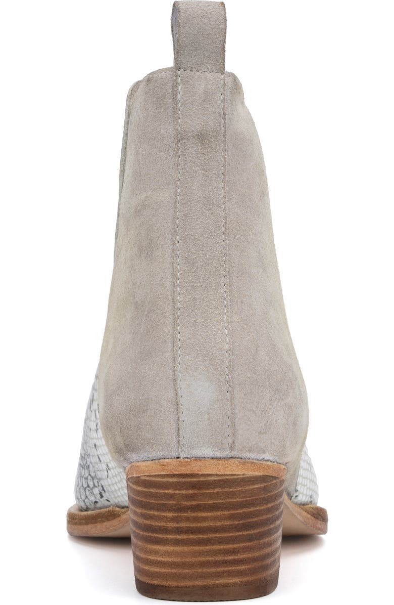 VINTAGE FOUNDRY Kara Block Heel Bootie, Alternate, color,